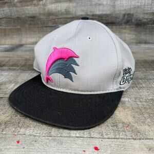 Gorrar Pink Dolphin Gradient Snapback Plus Adjustable